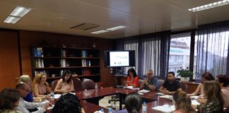 Comienzan las reuniones de trabajo entre las consejerías del Cabildo de La Gomera y la Reserva de la Biosfera