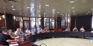 Presentado el Plan de Defensa contra incendios a las autoridades insulares gomeras