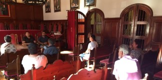 Colectivos vecinales y Ayuntamiento de San Sebastián analizan aspectos de cara futuro Plan de Emergencias Municipal