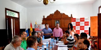La XV Subida a Hermigua Trofeo Naviera Armas celebra la reunión de seguridad