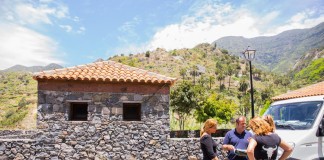 Turistas belgas con diversidad funcional eligen Vallehermoso para realizar deporte de aventuras