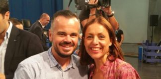 Cristina Tavío podrá el broche final de la campaña electoral del PP en La Gomera