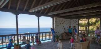 La Guardería Iballa visita el Parador Nacional de San Sebastián de La Gomera