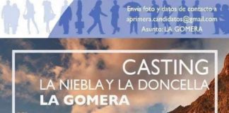 La Gomera acogerá un casting de figurantes para la película “La Niebla y La Doncella”