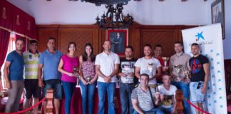 La Liga de Barrios de San Sebastián de La Gomera entrega sus premios