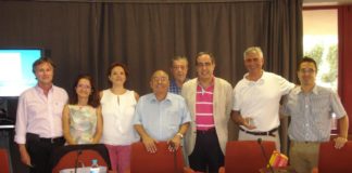 José Manuel Niederleytner se reúne con los letrados gomeros para conocer in situ sus inquietudes y necesidades