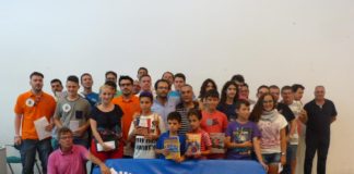 Alberto Hernández se alza con el triunfo en el Open de Ajedrez Isla de La Gomera