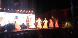 La Asociación Folclórica La Atalaya de Agulo representó el folclore gomero en La Laguna