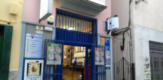 El despacho receptor de loterías del Bar La Nasa de San Sebastián de La Gomera da un primer premio de la Lotería Nacional