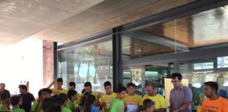 Éxito del quinto campus de fútbol ‘Javi Rodríguez’