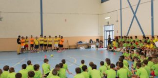 Arranca el Campus de fútbol sala de ‘Javi Rodríguez’
