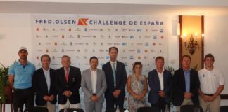 El Cabildo de La Gomera participa en la presentación del torneo de golf Fred Olsen Challenge