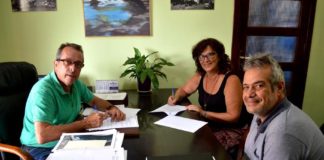 El Ayuntamiento de Hermigua y la Asociación de Empresarios del Norte continúan su colaboración