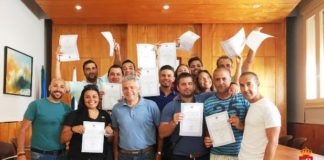 El Ayuntamiento de Valle gran Rey culmina el curso de Primeros Auxilios, Salvamento y Socorrismo Acuático