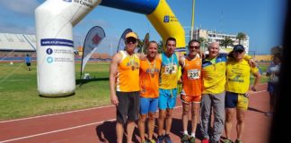 Oro para Ignacio Darias en el decathlon del Campeonato de Canarias