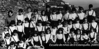 Las primeras escuelas de Hermigua