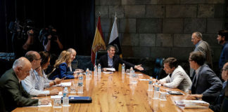 Gobierno canario y Fecai cierran un «pacto por Canarias» para reclamar un nuevo sistema de financiación estatal