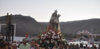 Comienza la semana grande de las fiestas del Carmen en San Sebastián de La Gomera