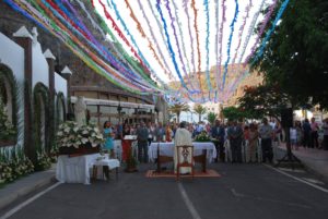 Procesión Marinera y Misa en honor a la Virgen del Carmen en Playa de Santiago. Fotos de Erasmo Ramos