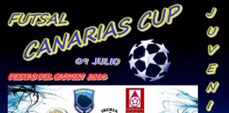 El ‘Canarias Futsal Cup Juvenil’ se celebra este sábado en San Sebastián