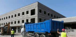 Comienzan las obras de la tercera fase en el hospital del sur de Tenerife