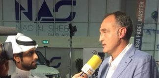 Josetxu Sanchiz designado árbitro para el World Padel Tour en Gran Canaria