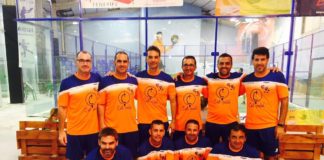 Épica remontada del C.D Tecina Pádel este fin de semana