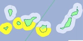 El Gobierno canario declara la alerta por riesgo de incendio forestal en la provincia occidental y Gran Canaria