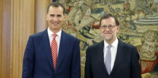 Rajoy acepta el encargo del Rey y buscará apoyos para formar Gobierno