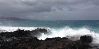 Las islas occidentales y Gran Canaria, en aviso amarillo por viento y olas de dos metros