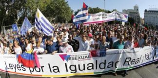 Sí se puede se adhiere a la carta a favor de la igualdad de las personas trans y condena el documento del PSOE sobre diversidad sexual