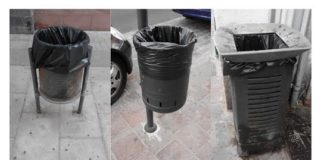 Ssp presenta al Ayuntamiento de San Sebastián la primera parte de un informe sobre las papeleras urbanas del municipio