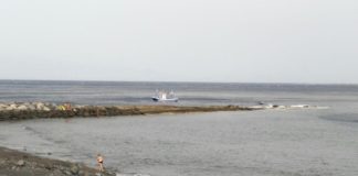 El Club de Buceo El Sebadal denuncia la cercanía de barcos de pesca profesional con redes en las cercanías de la Playa de La Cueva de San Sebastián