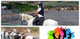 Finaliza el taller de equitación organizado por Ocio Alternativo