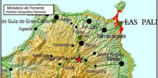 Registrado un terremoto de magnitud 3,9 en San Mateo Según el Instituto Geog