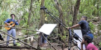 La Gomera es escenario de un videoclip musical