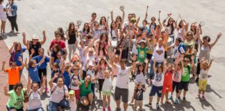 Finaliza con un ‘flashmob’ el programa de deporte y la naturaleza de Vallehermoso