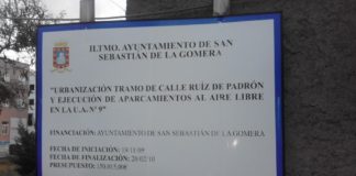 Sí se puede pide la retirada de carteles de obras finalizadas en San Sebastián