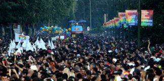 Más de un millón de personas celebran en Madrid la mayor marcha del Orgullo LGTB de Europa