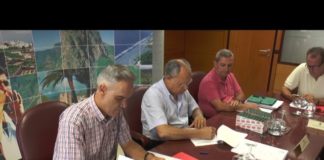 Cabildo y ayuntamientos firman un convenio de cooperación para el ahorro de agua en La Gomera