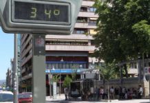 Temperaturas altas este domingo en Canarias