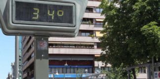 Temperaturas que pueden alcanzar los 34 grados este miércoles en Canarias