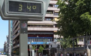 Las temperaturas descenderán este último día de junio, pero se puede alcanzar los 34 grados