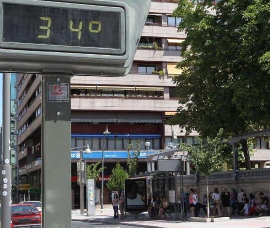 Las temperaturas descenderán este último día de junio, pero se puede alcanzar los 34 grados