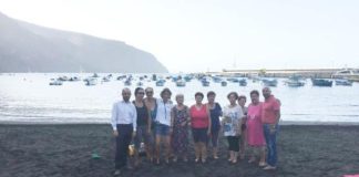 Se pone en marcha en Valle Gran Rey “Vida Saludable 2016” para los mayores del Municipio