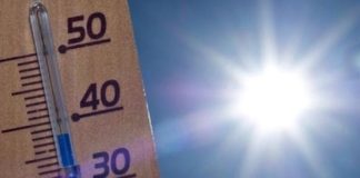Aviso amarillo por máximas de hasta 36 grados en la provincia de Las Palmas este lunes