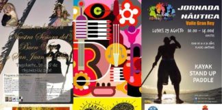 Talleres, cursos, fiestas y otras actividades centran la agenda de ocio en Valle Gran Rey