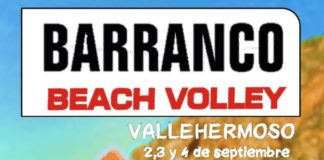 El espectáculo del vóley playa se juega este fin de semana en Vallehermoso