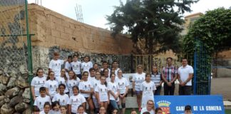 Agulo acoge el I Campus de Vóley Pista-Playa