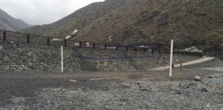 Vallehermoso habilita un campo de vóley playa a iniciativa de los jóvenes del municipio